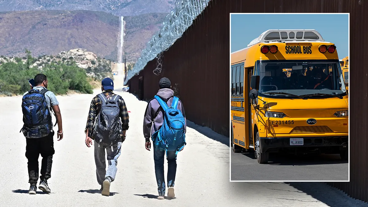 Parents Fearful After Illegal Immigrants Attempt Riding School Bus With
